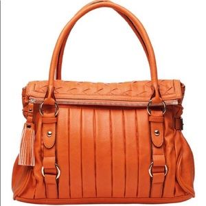 Fold over Izzy & Ali Handbag